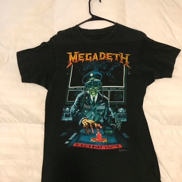 Mega death 1990 single stitch - Picture 4 of 4